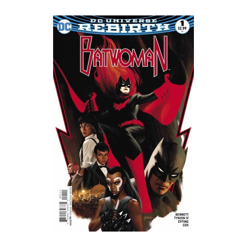 Batwoman Vol. 1 Issue 5