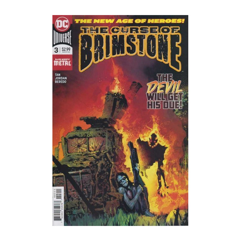 Curse of Brimstone Issue 3