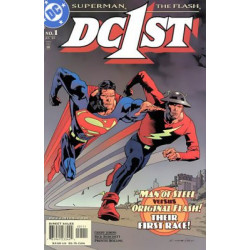 DC First: Flash / Superman Issue 1