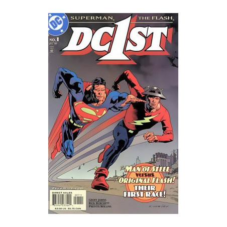 DC First: Flash / Superman Issue 1