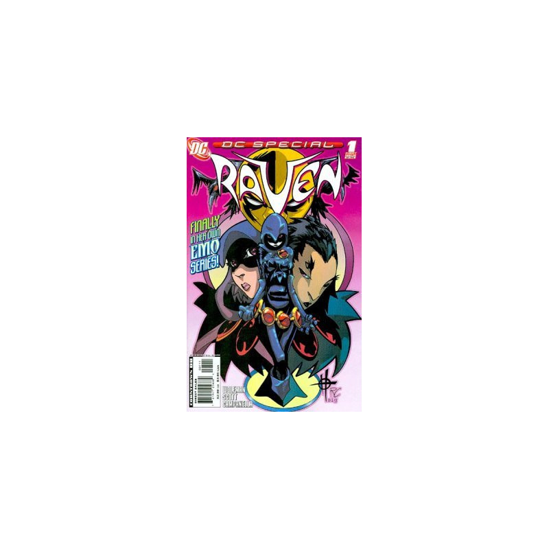 DC Special: Raven Issue 1