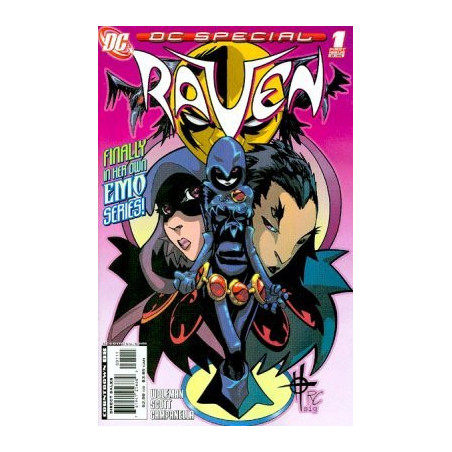 DC Special: Raven Issue 1