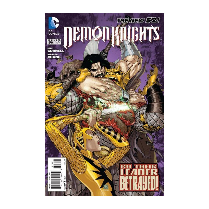 Demon Knights  Issue 14