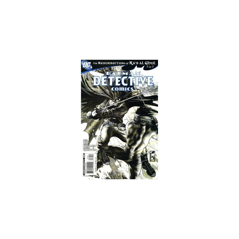 Detective Comics Vol. 1 Issue  839