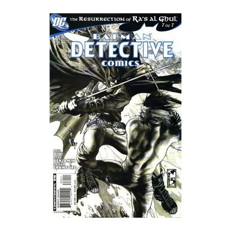 Detective Comics Vol. 1 Issue  839