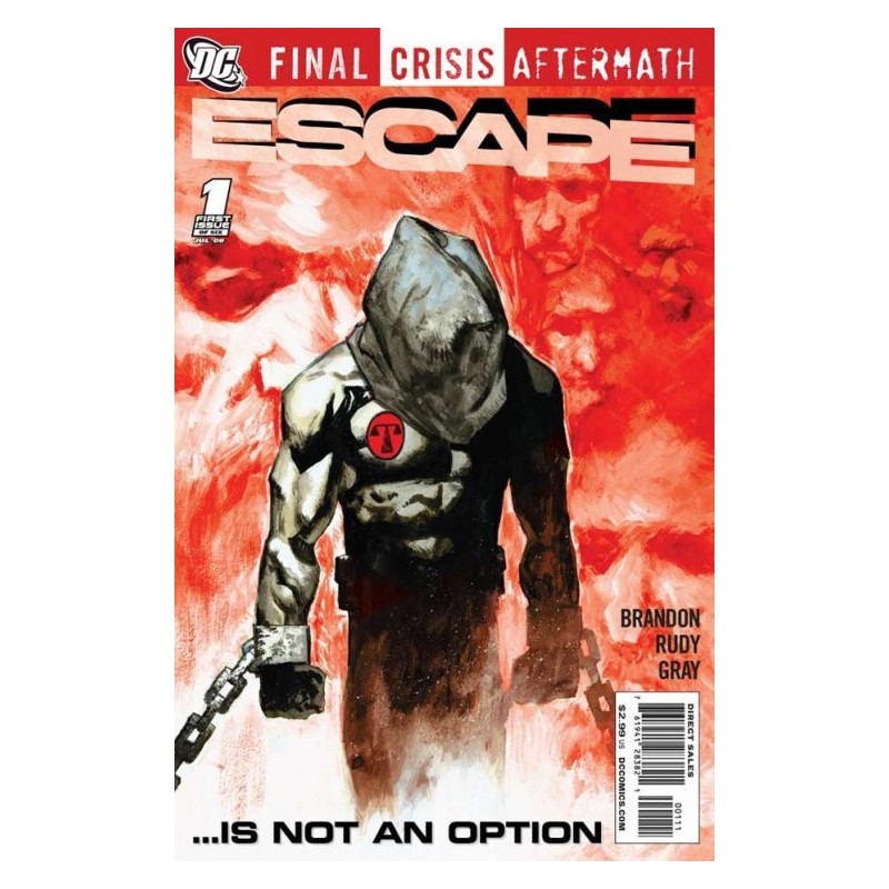 Final Crisis Aftermath: Escape  Issue 1