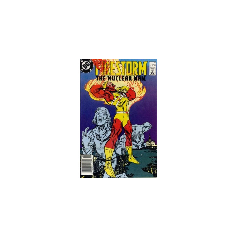 Firestorm, the Nuclear Man Vol. 2 Issue 82