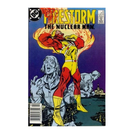 Firestorm, the Nuclear Man Vol. 2 Issue 82