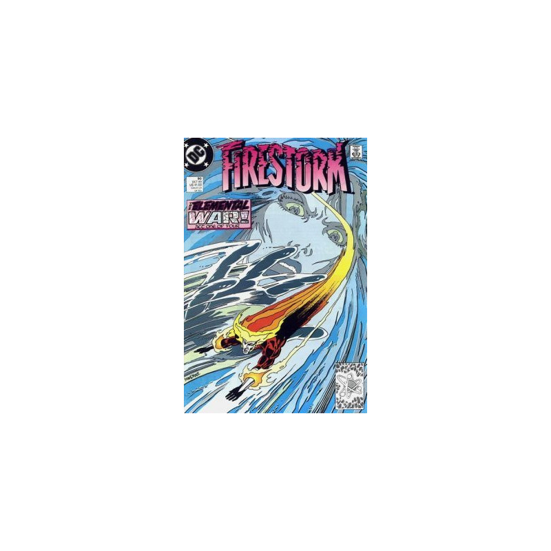 Firestorm, the Nuclear Man Vol. 2 Issue 90