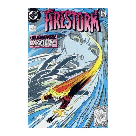 Firestorm, the Nuclear Man Vol. 2 Issue 90