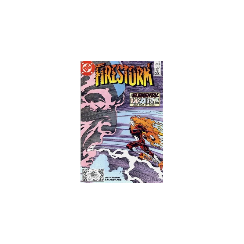 Firestorm, the Nuclear Man Vol. 2 Issue 91