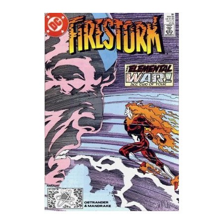 Firestorm, the Nuclear Man Vol. 2 Issue 91