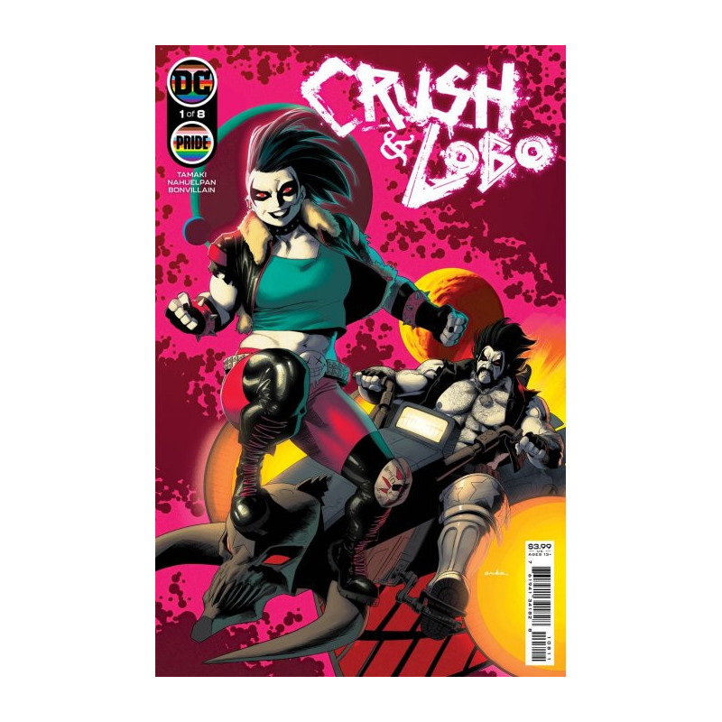 Crush & Lobo  Issue 1