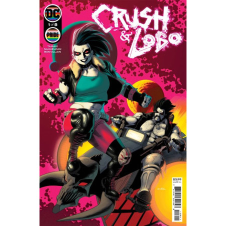 Crush & Lobo  Issue 1