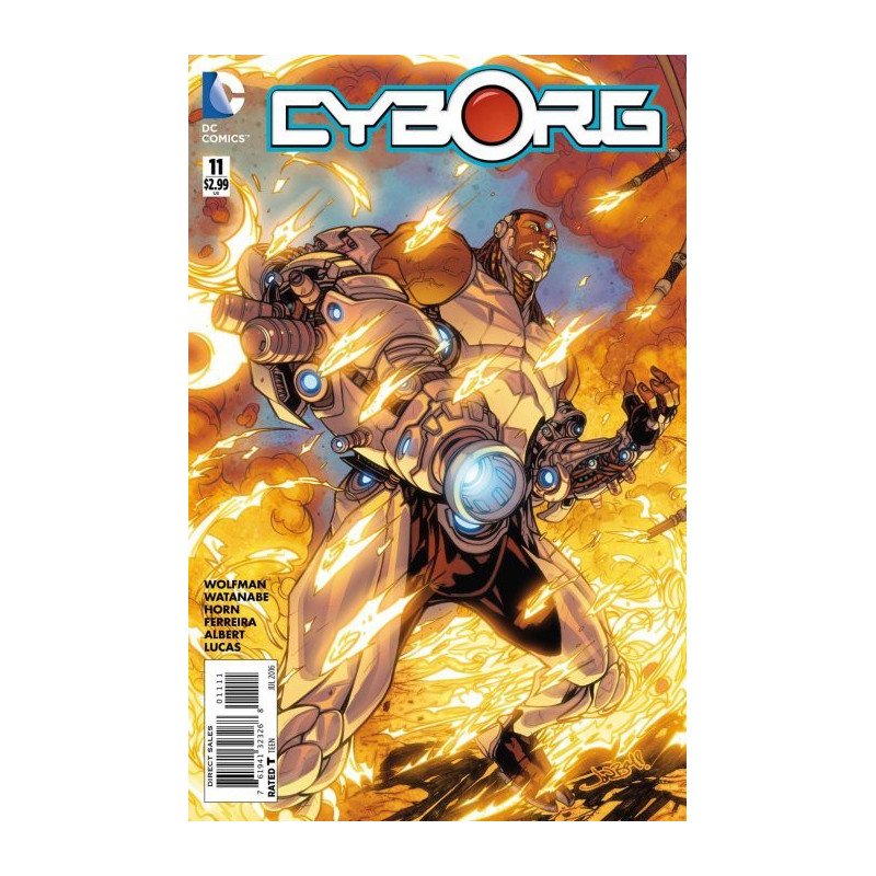 Cyborg Vol. 1 Issue 11