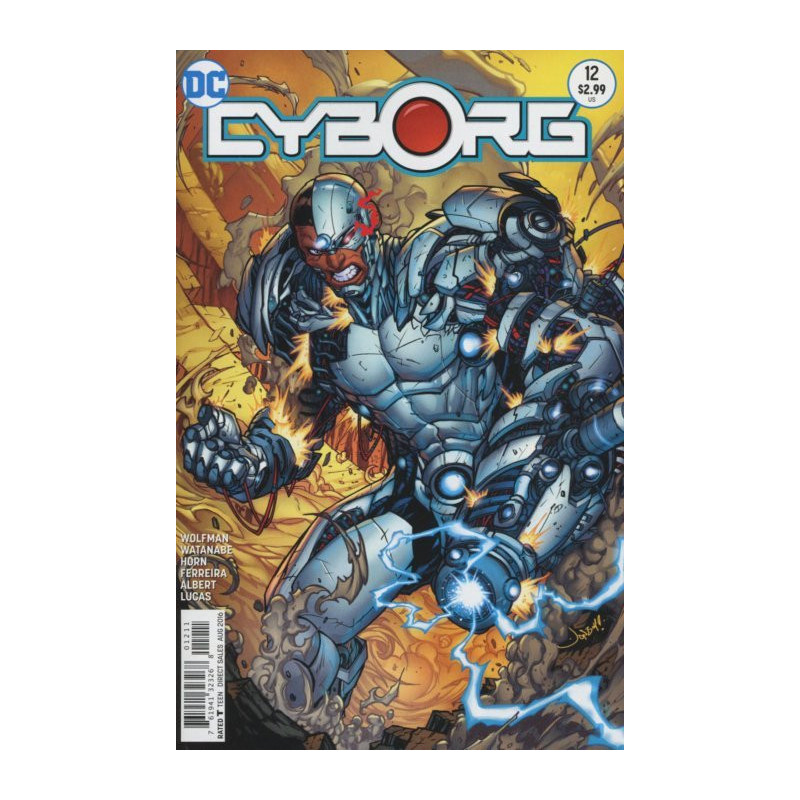 Cyborg Vol. 1 Issue 12