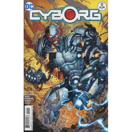 Cyborg Vol. 1 Issue 12