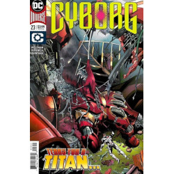 Cyborg Vol. 2 Issue 23