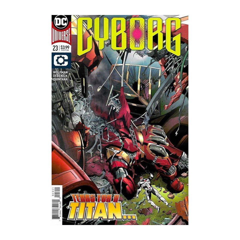 Cyborg Vol. 2 Issue 23