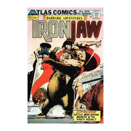 Ironjaw Mini Issue 2