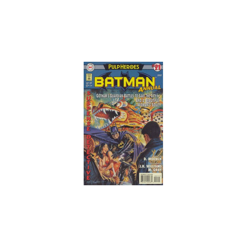 Batman Vol. 1 Annual 21