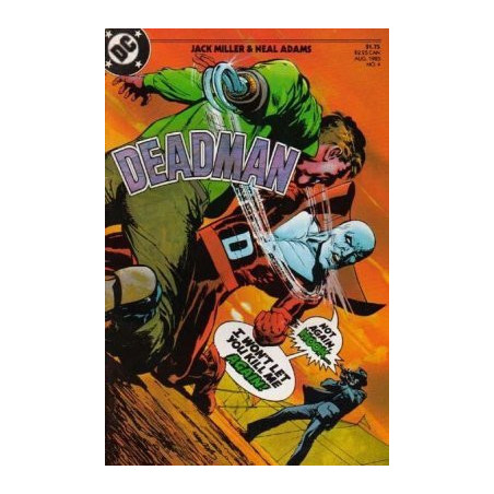 Deadman Vol. 1 Issue 4