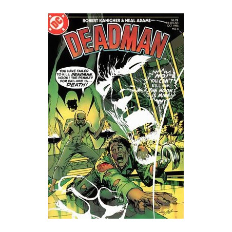 Deadman Vol. 1 Issue 6