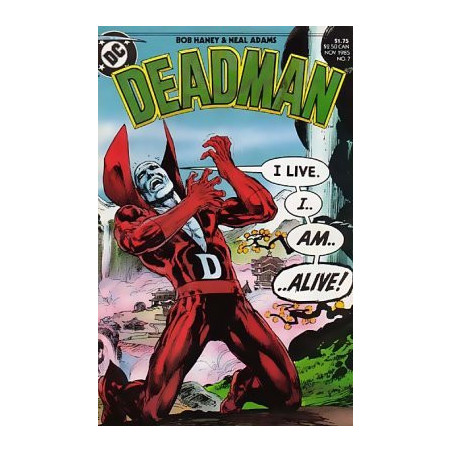 Deadman Vol. 1 Issue 7