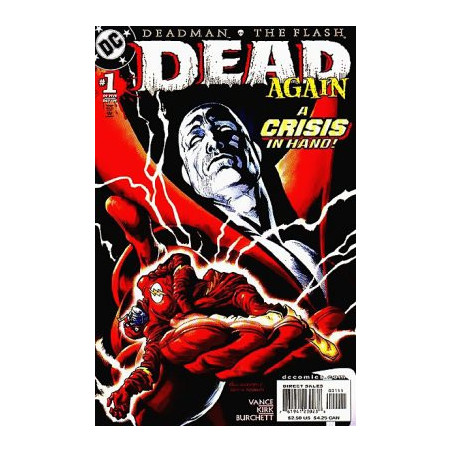 Deadman: Dead Again  Issue 1