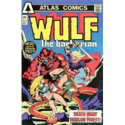 Wulf the Barbarian Mini Issue 4