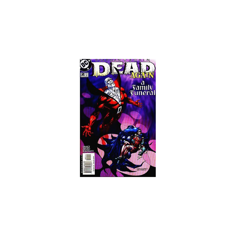 Deadman: Dead Again  Issue 2