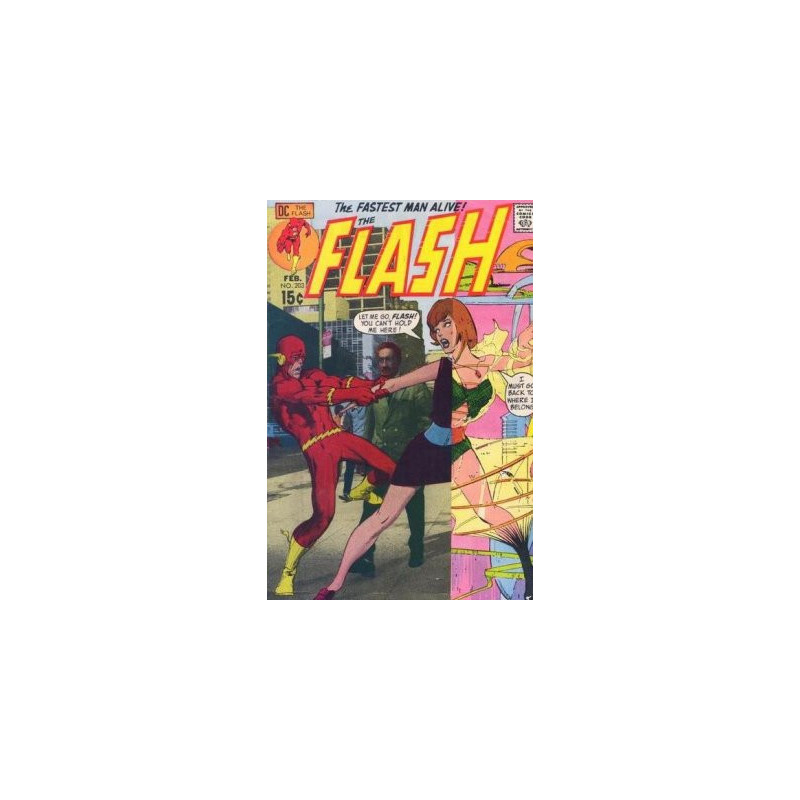 The Flash Vol. 1 Issue 203