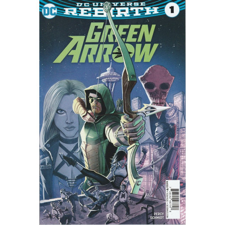 Green Arrow Vol. 7 Issue 1w