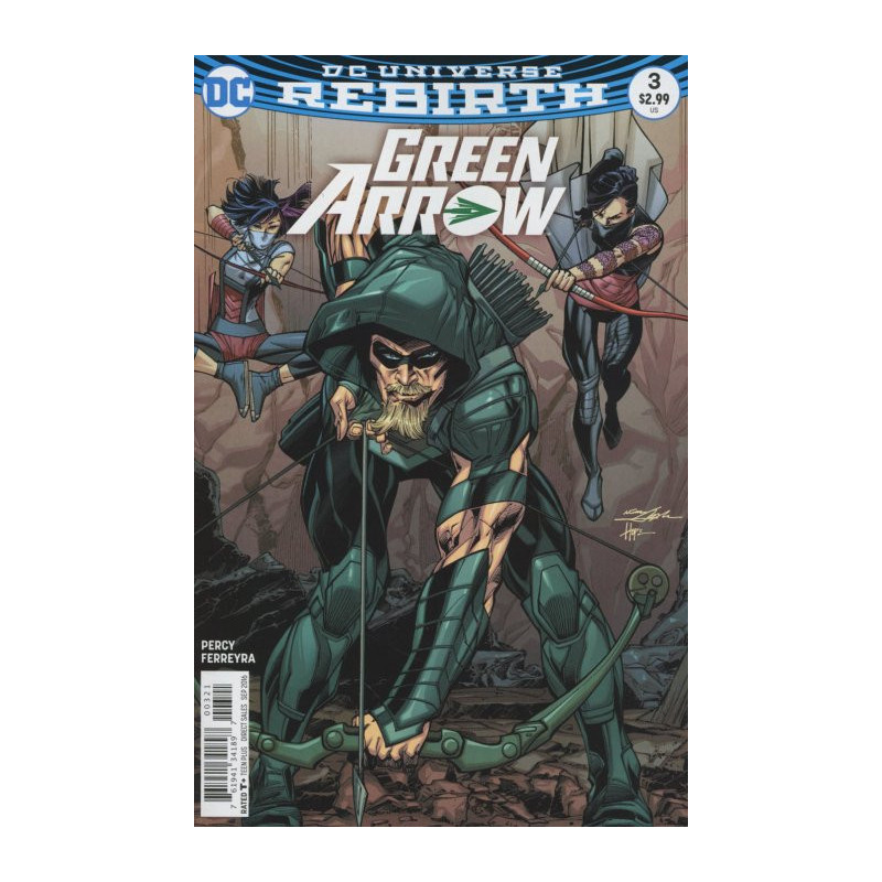 Green Arrow Vol. 7 Issue 3b Variant