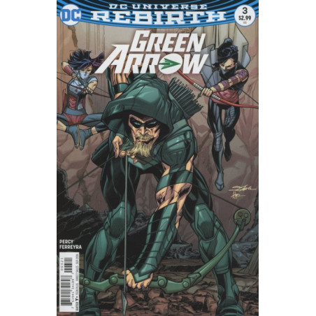 Green Arrow Vol. 7 Issue 3b Variant