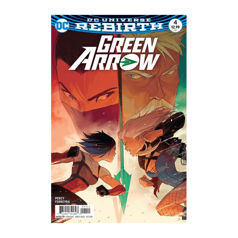 Green Arrow Vol. 7 Issue 4