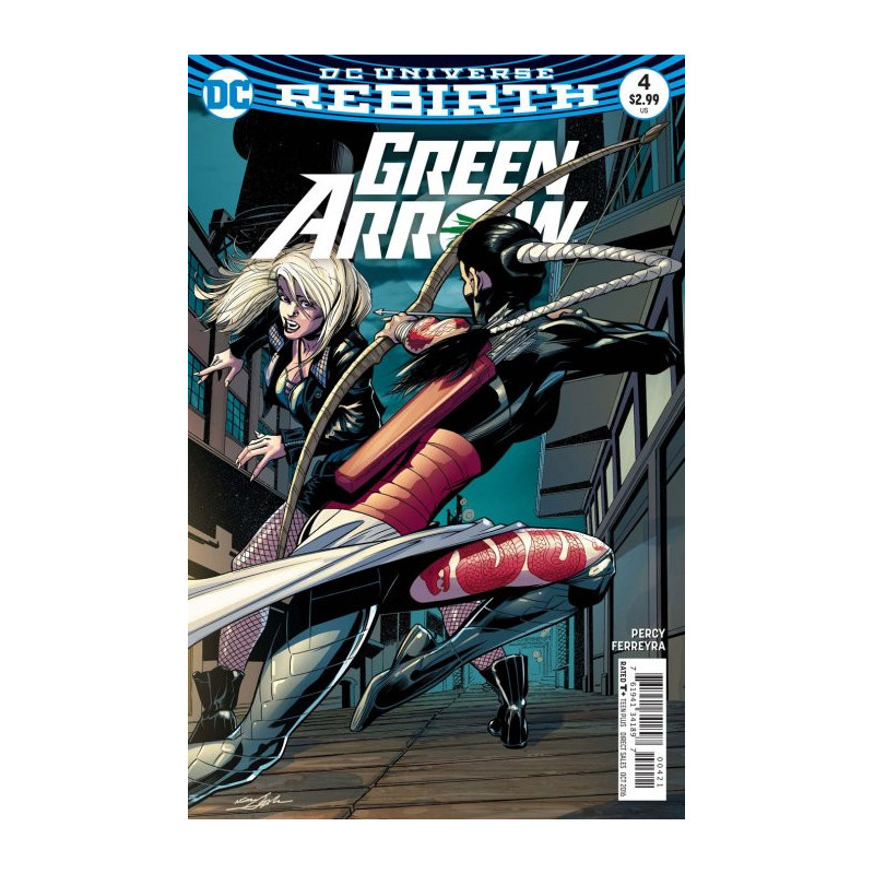 Green Arrow Vol. 7 Issue 4b Variant