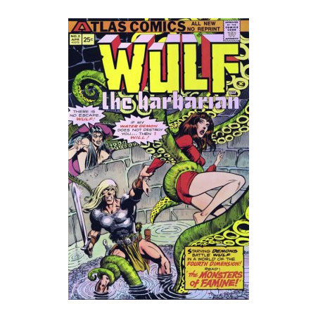 Wulf the Barbarian Mini Issue 2