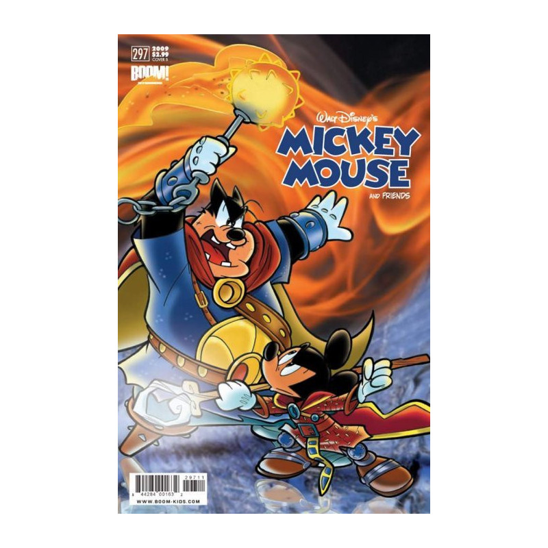 Mickey Mouse and Friends  Issue 297b Variant