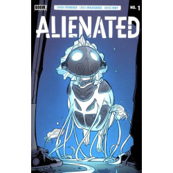 Alienated  Issue 1 - 3rd print Variant