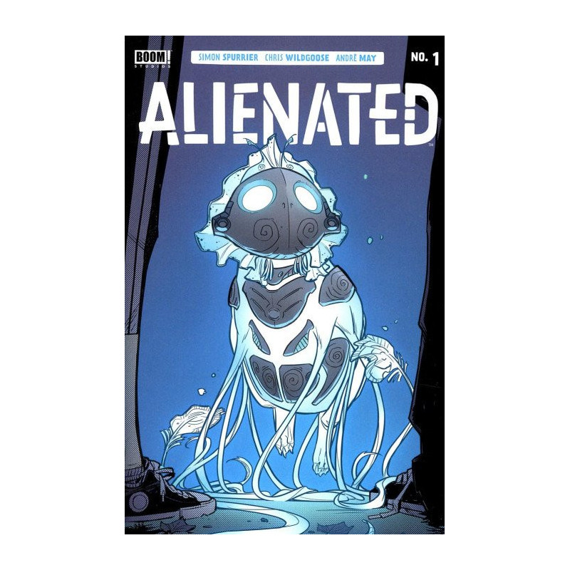 Alienated  Issue 1 - 3rd print Variant