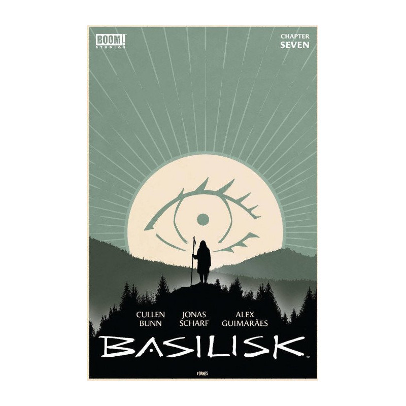 Basilisk  Issue 7b Variant