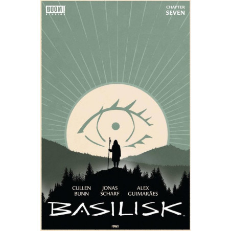 Basilisk  Issue 7b Variant