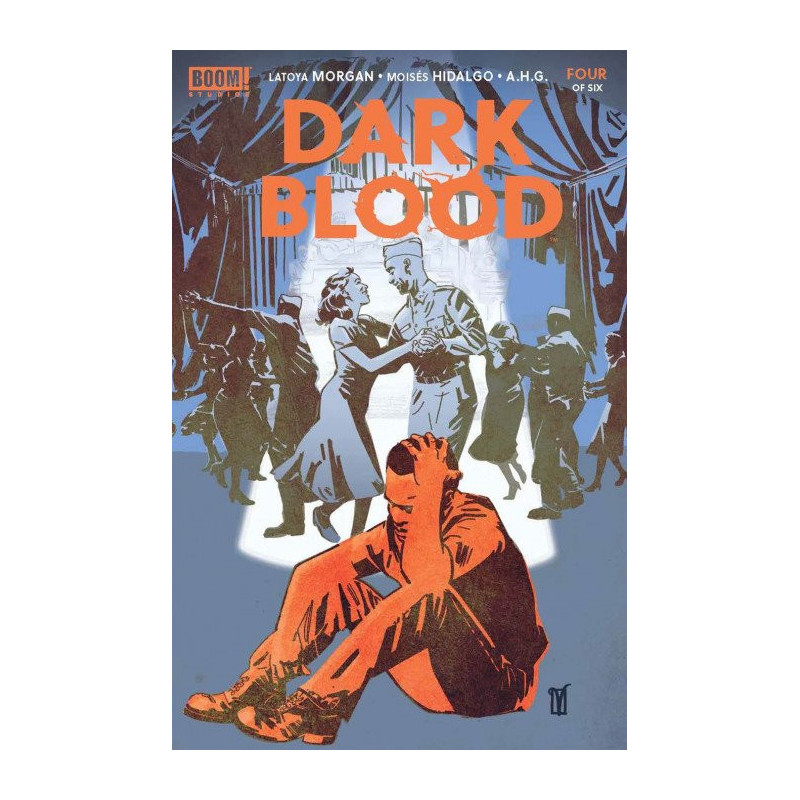 Dark Blood  Issue 4