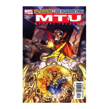 Marvel Team-Up Vol. 3 Issue 3