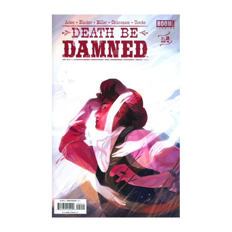 Death be Damned Mini Issue 2