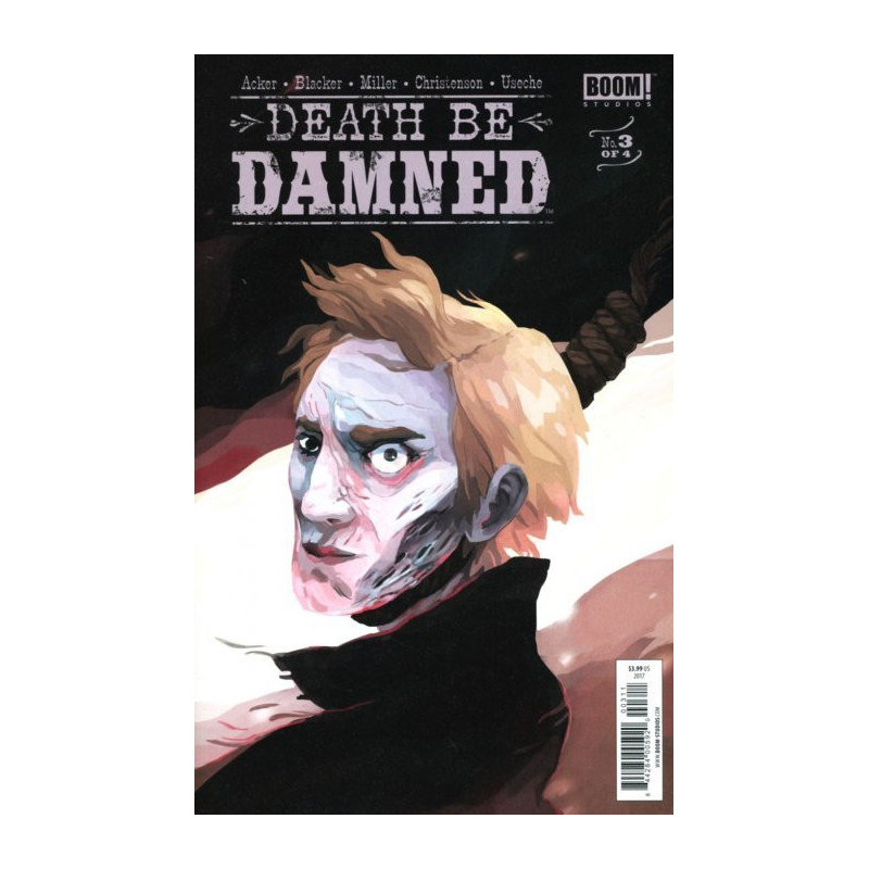 Death be Damned Mini Issue 3