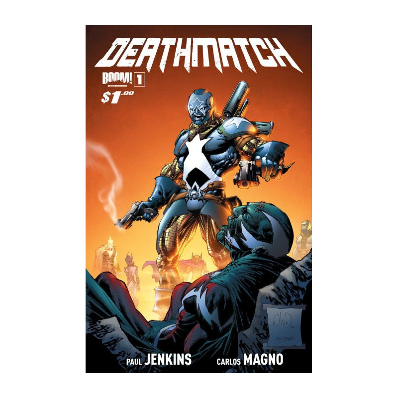 Deathmatch  Issue 1