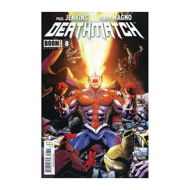 Deathmatch  Issue 8b Variant