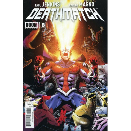 Deathmatch  Issue 8b Variant